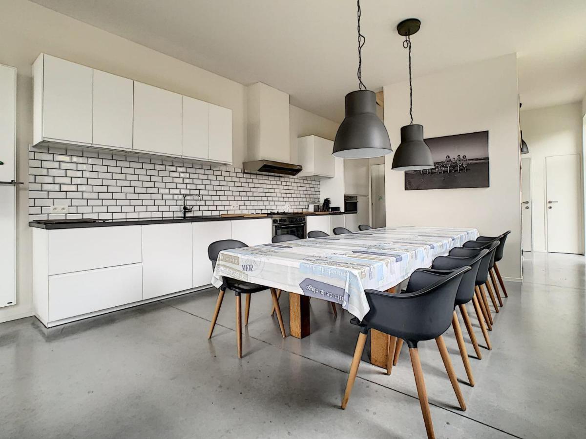 Oostduinkerke Aan Zee Vakantiewoningen De Baeken Koksijde Exteriör bild