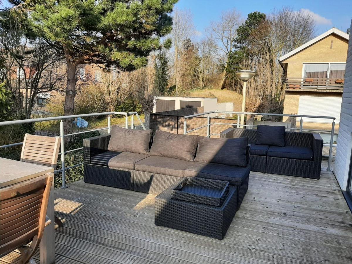 Oostduinkerke Aan Zee Vakantiewoningen De Baeken Koksijde Exteriör bild